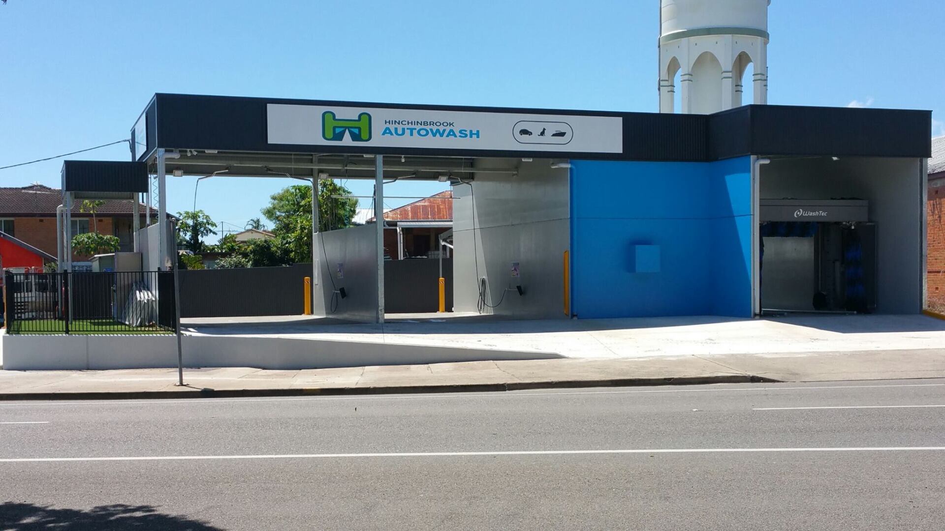 Hinchinbrook Autowash — Builders in Ingham, QLD
