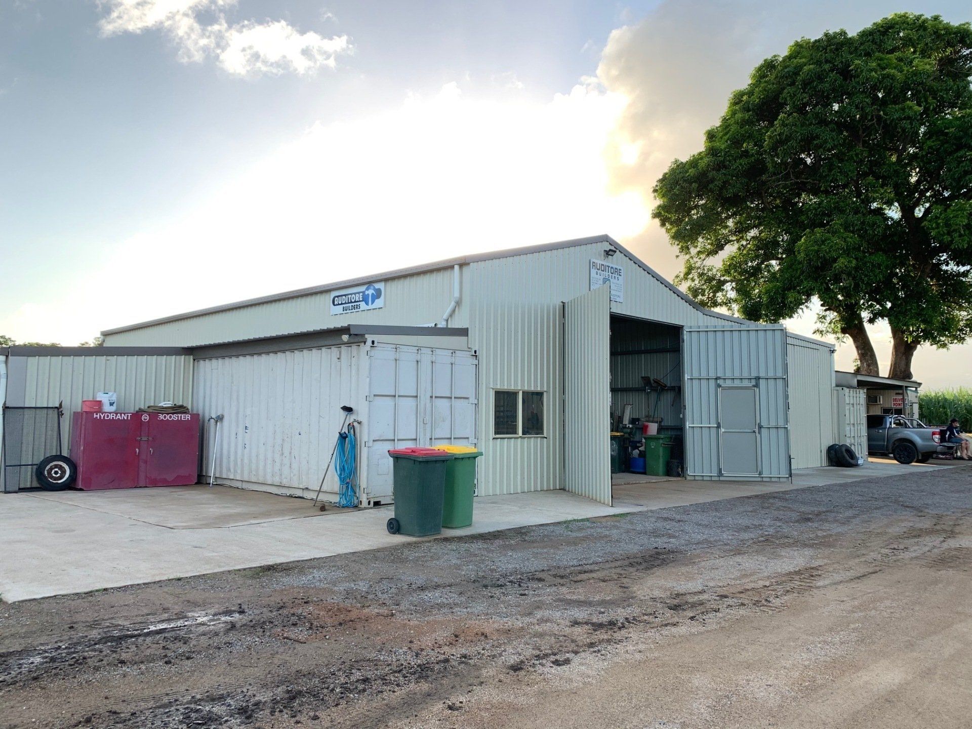 Large Warehouse — Builders in Ingham, QLD