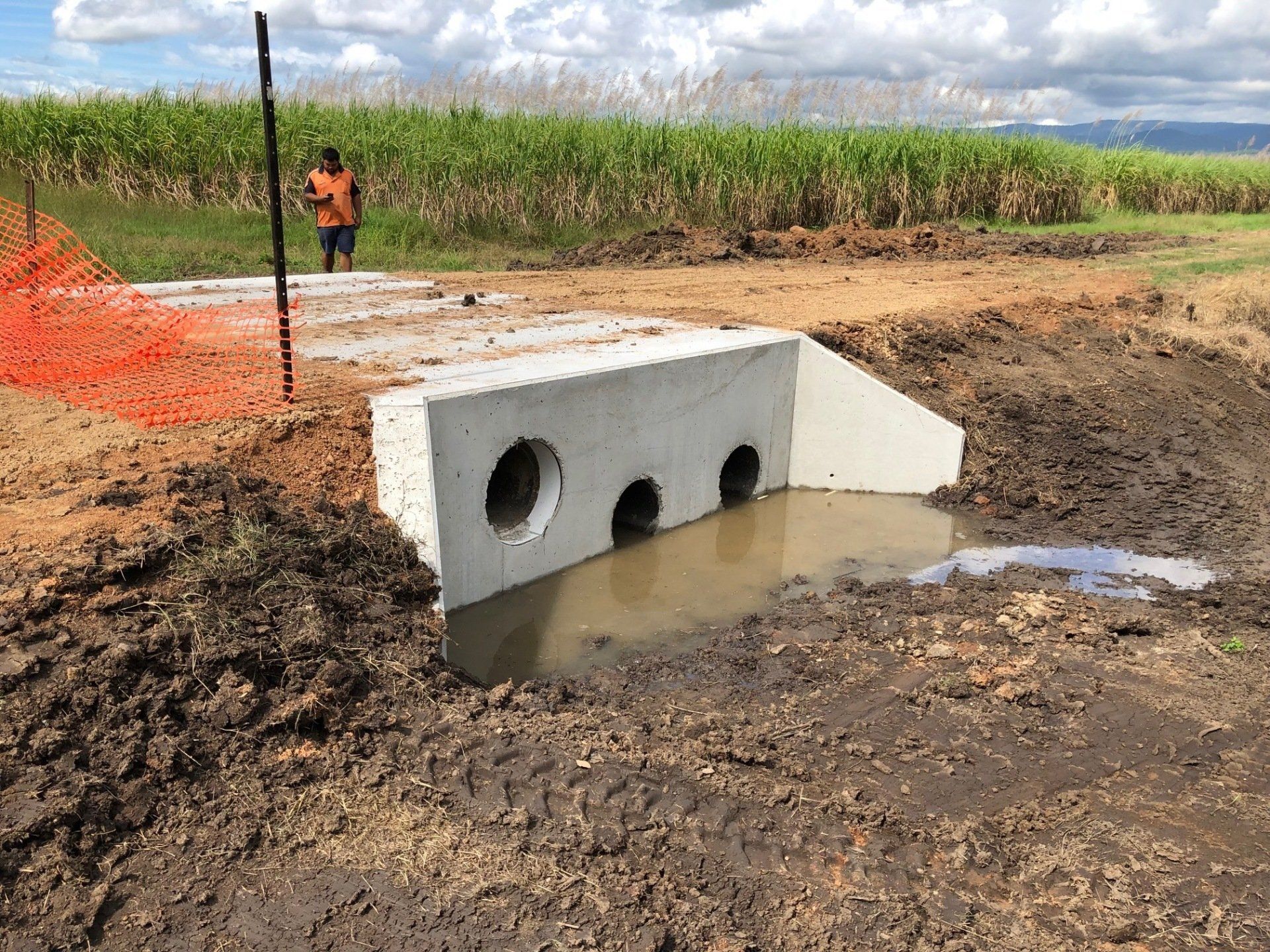 Concrete Drains — Builders in Ingham, QLD