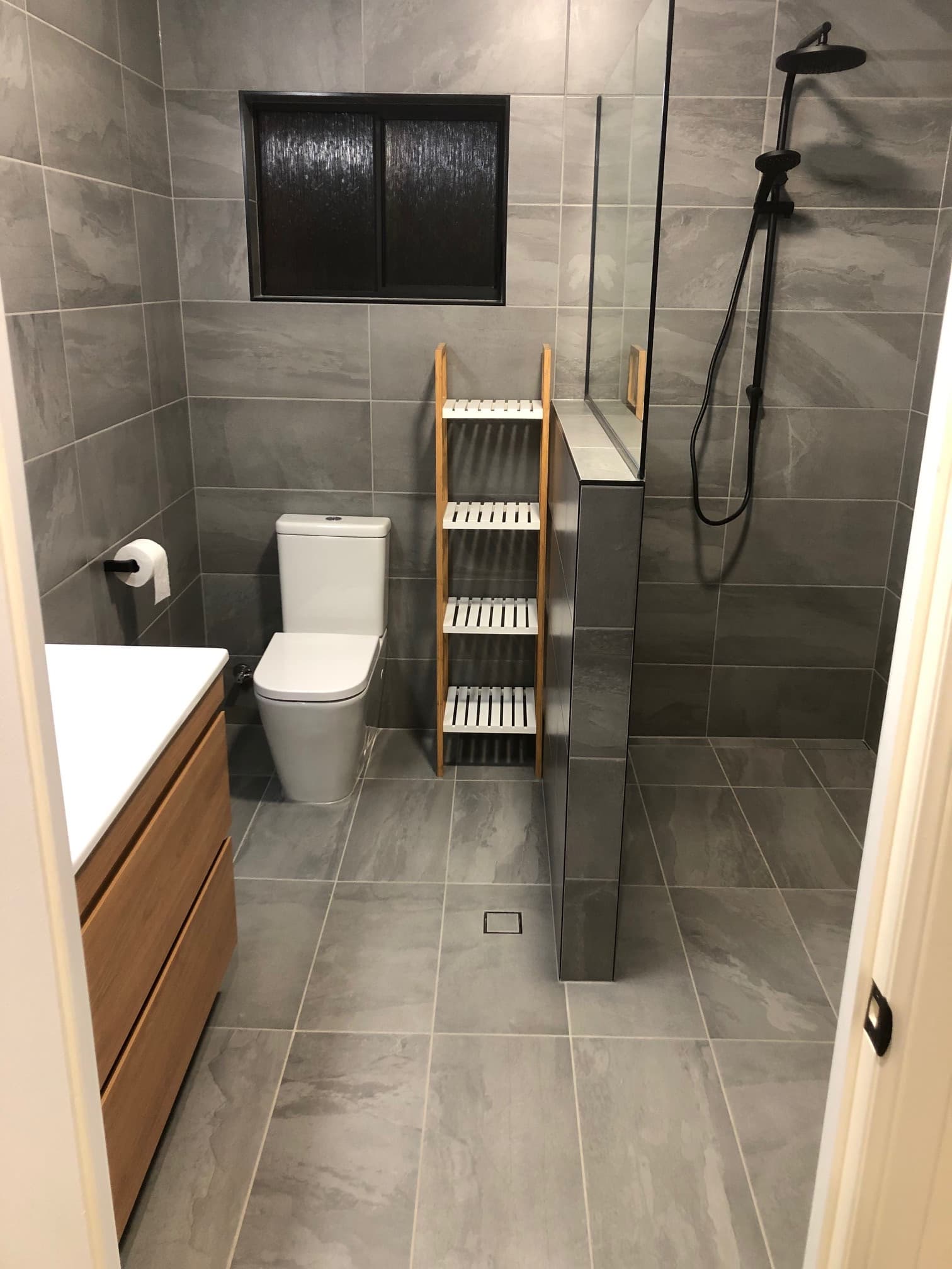 Renovated Bathroom — Builders in Ingham, QLD