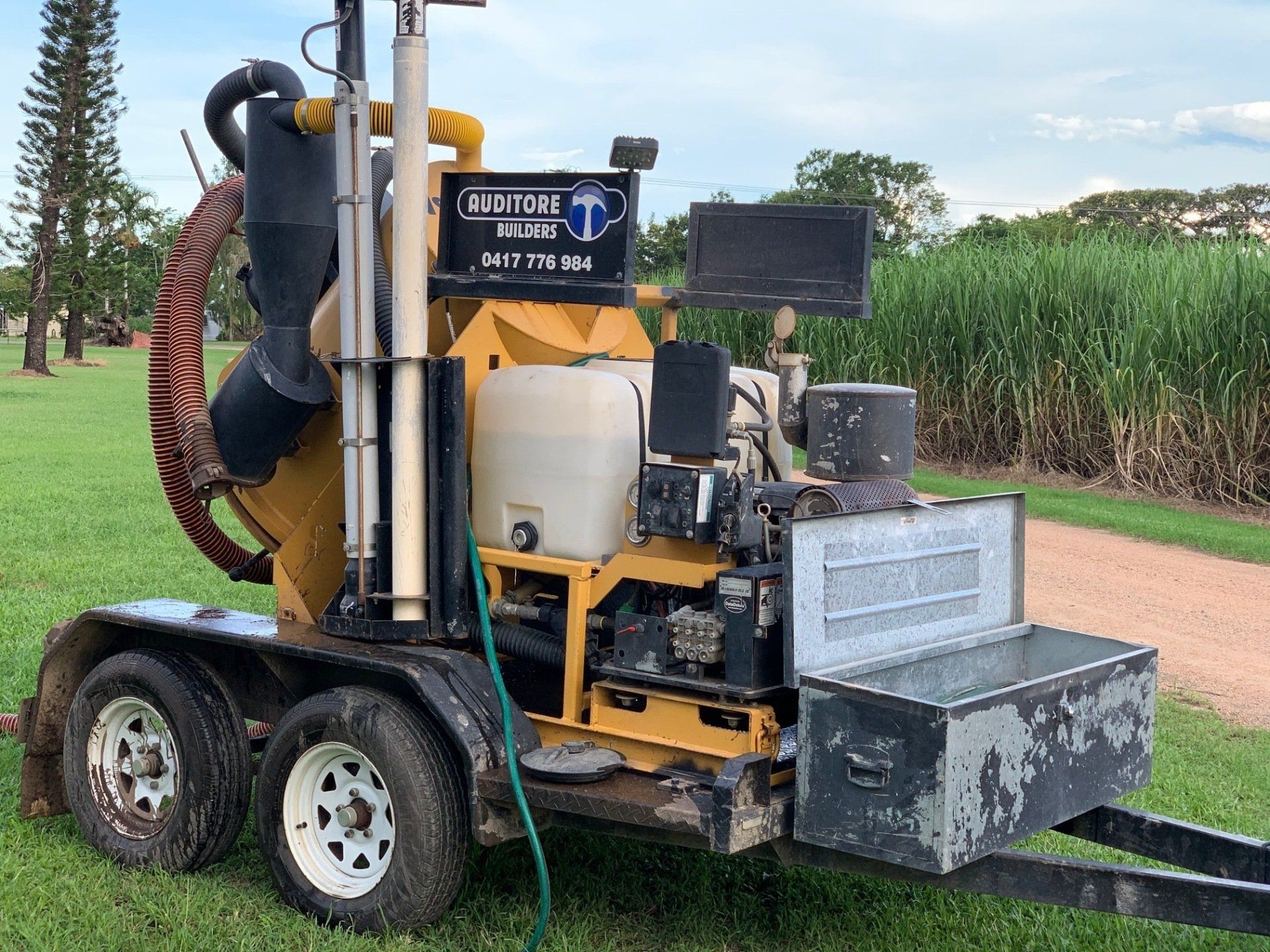 Equipment For Hire — Builders in Ingham, QLD