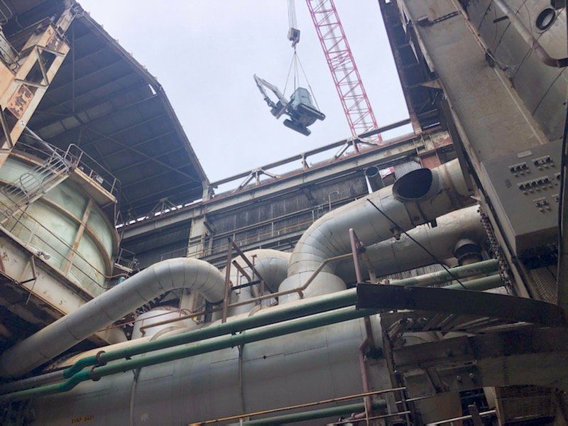 Crane Lifting Equipment — Builders in Ingham, QLD