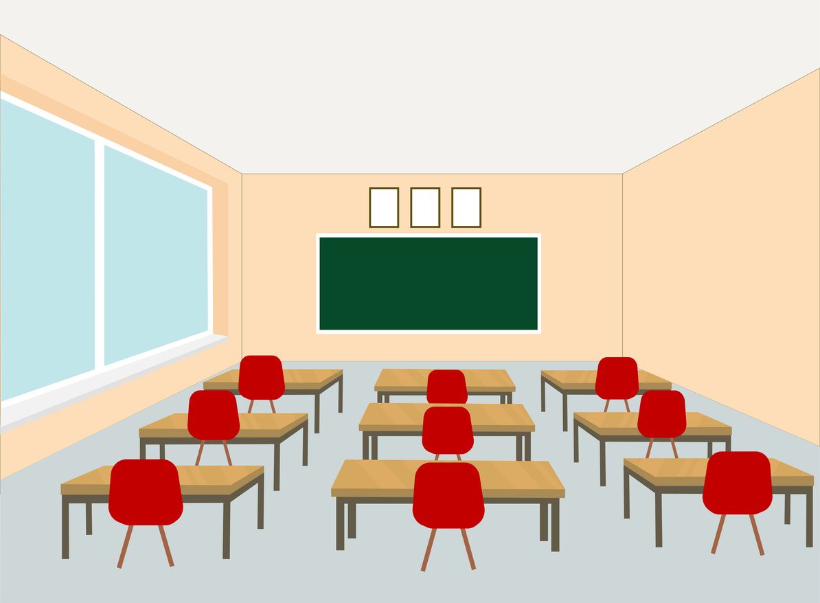 Classroom Illustration