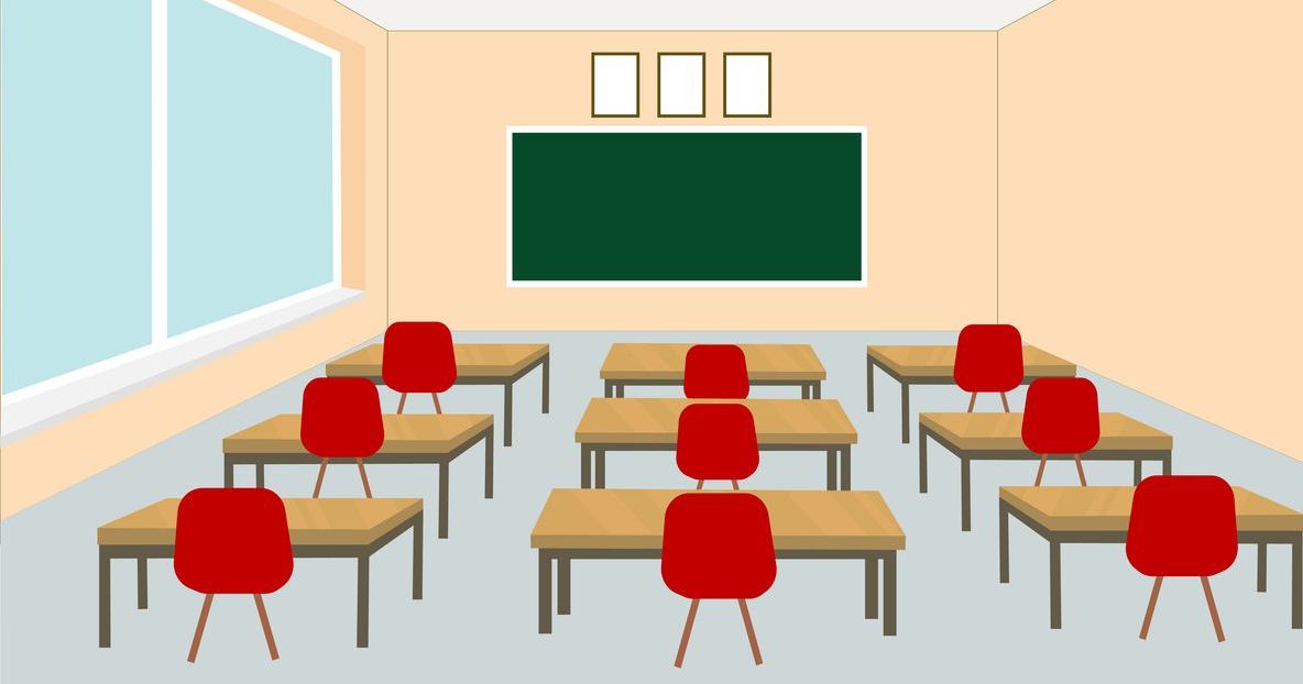 Classroom Illustration