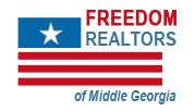 Freedom Realtors of Middle Georgia Logo