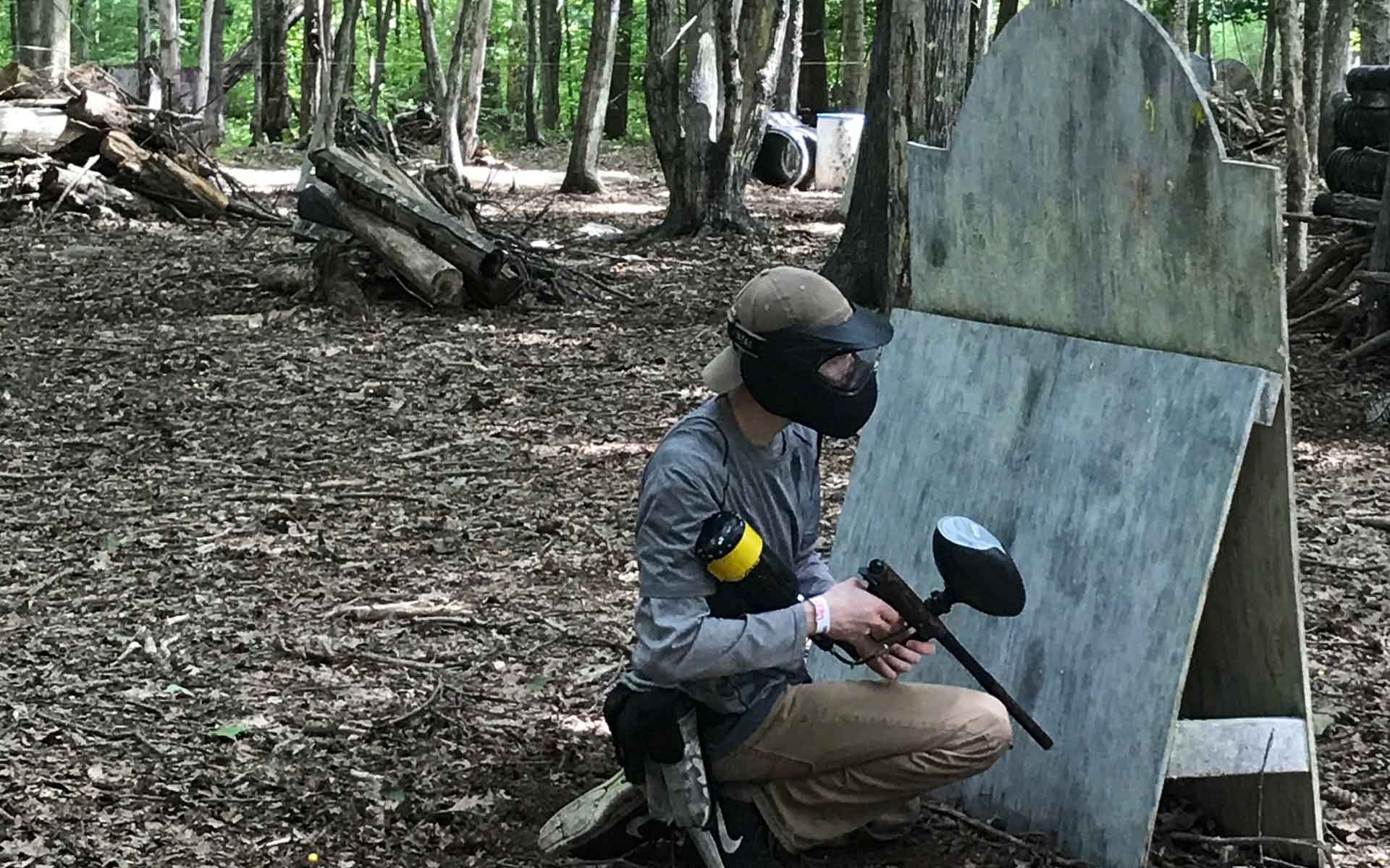 Full Turf NXL Speedball Playing Field AG Paintball Park