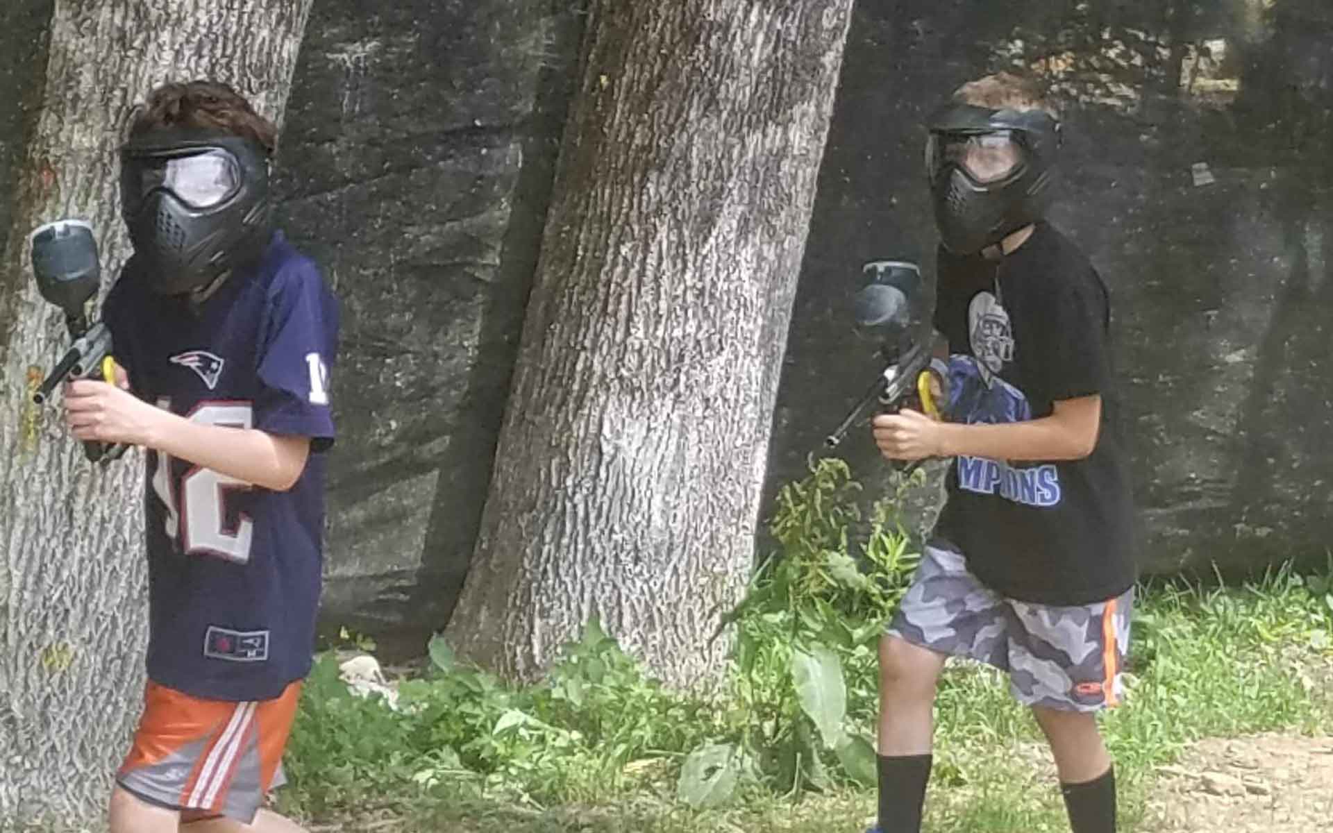 Low Impact Paintball Games AG Paintball Park