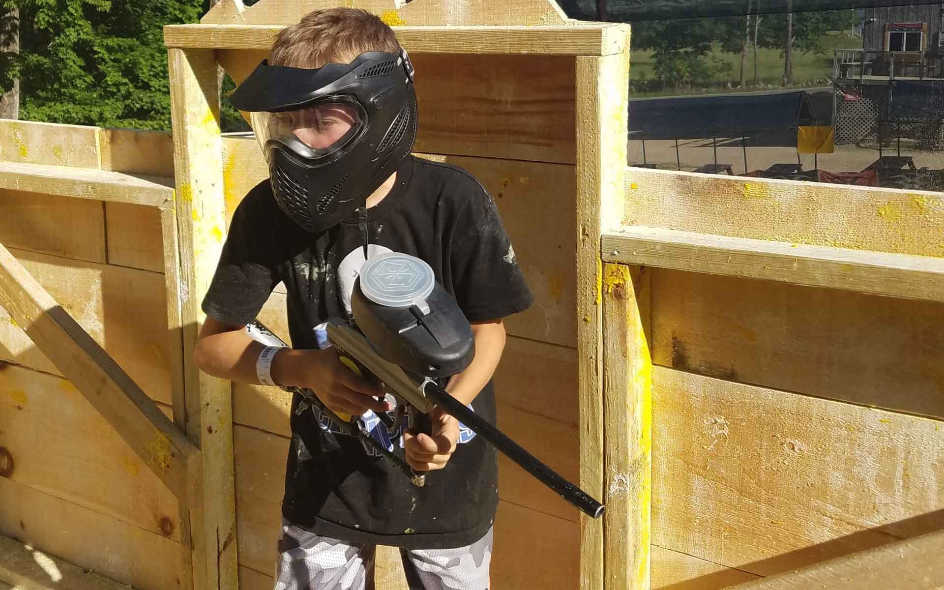 Low Impact Paintball Games AG Paintball Park