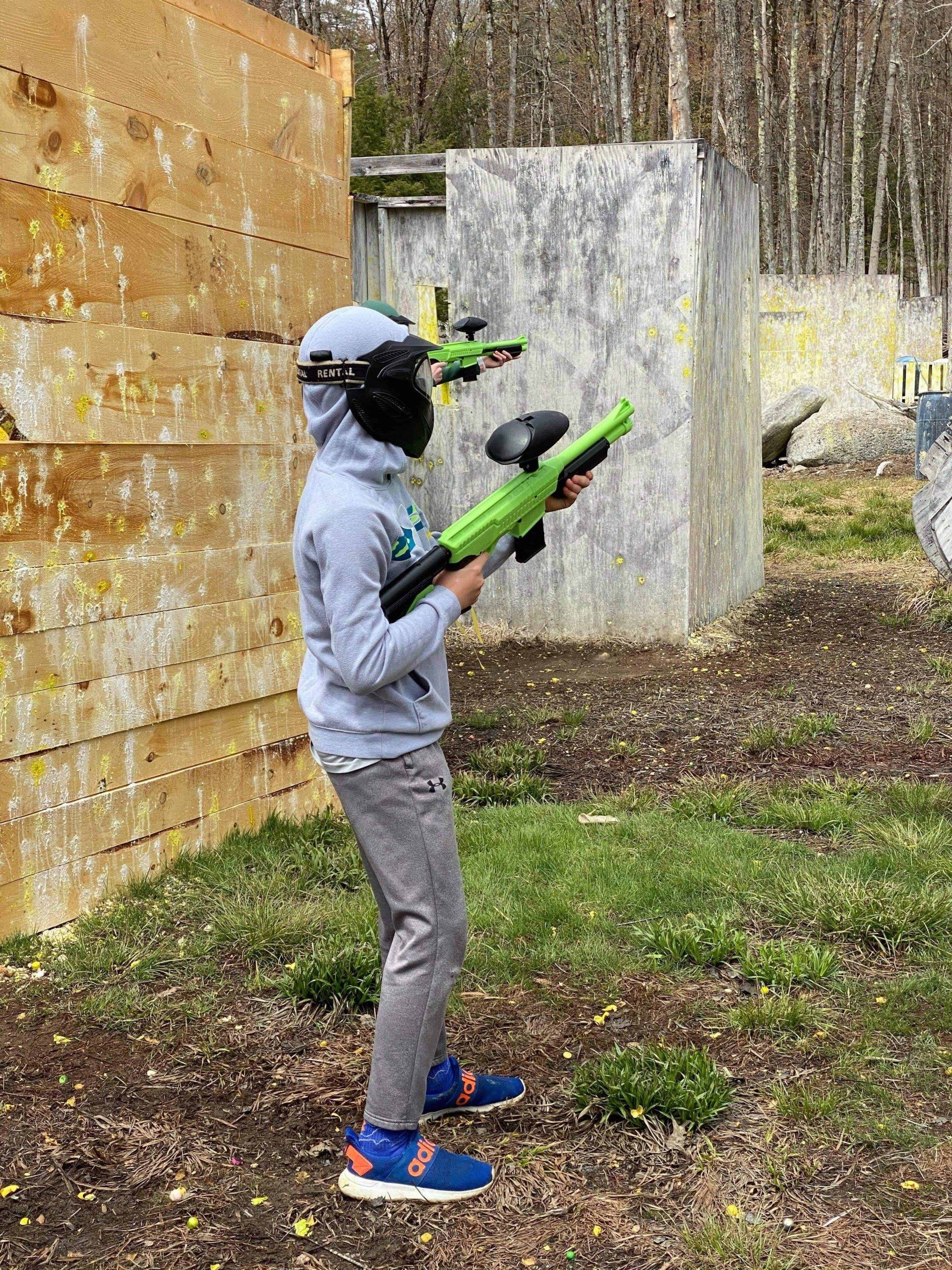 Gelly Ball AG Paintball Park