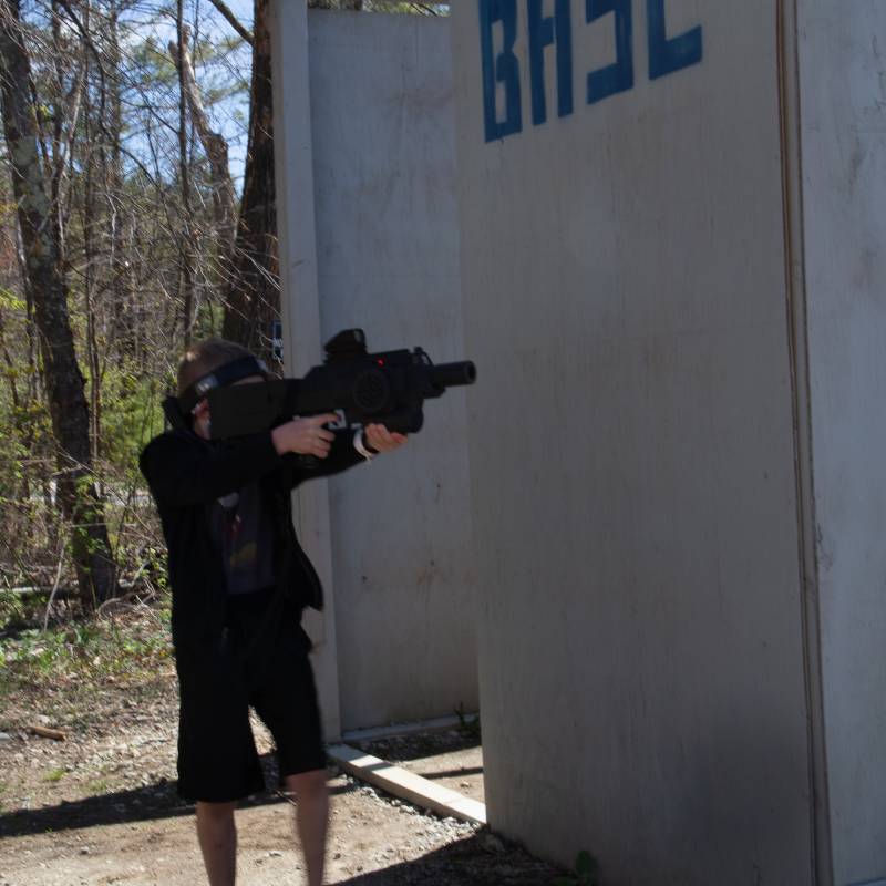 NH's Best Outdoor Laser Tag Center Ages 5+ AG Adventure Park