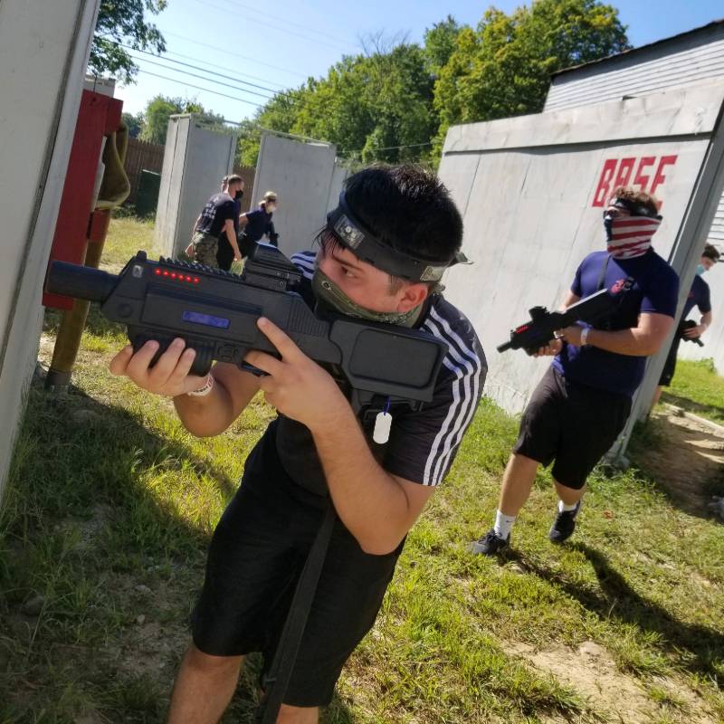 NH's Best Outdoor Laser Tag Center Ages 5+ AG Adventure Park