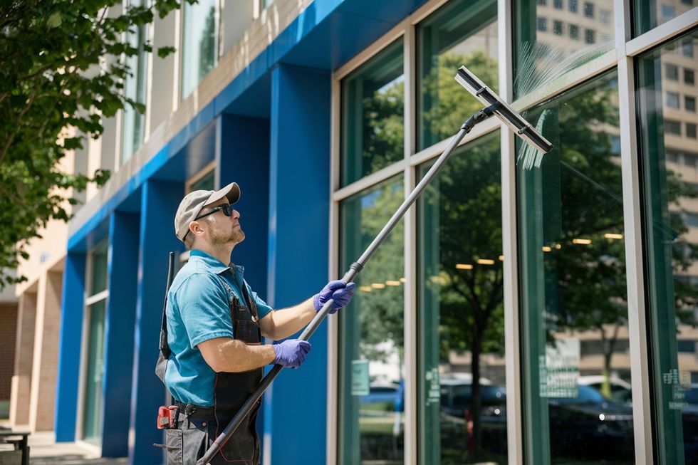 commercial cleaning