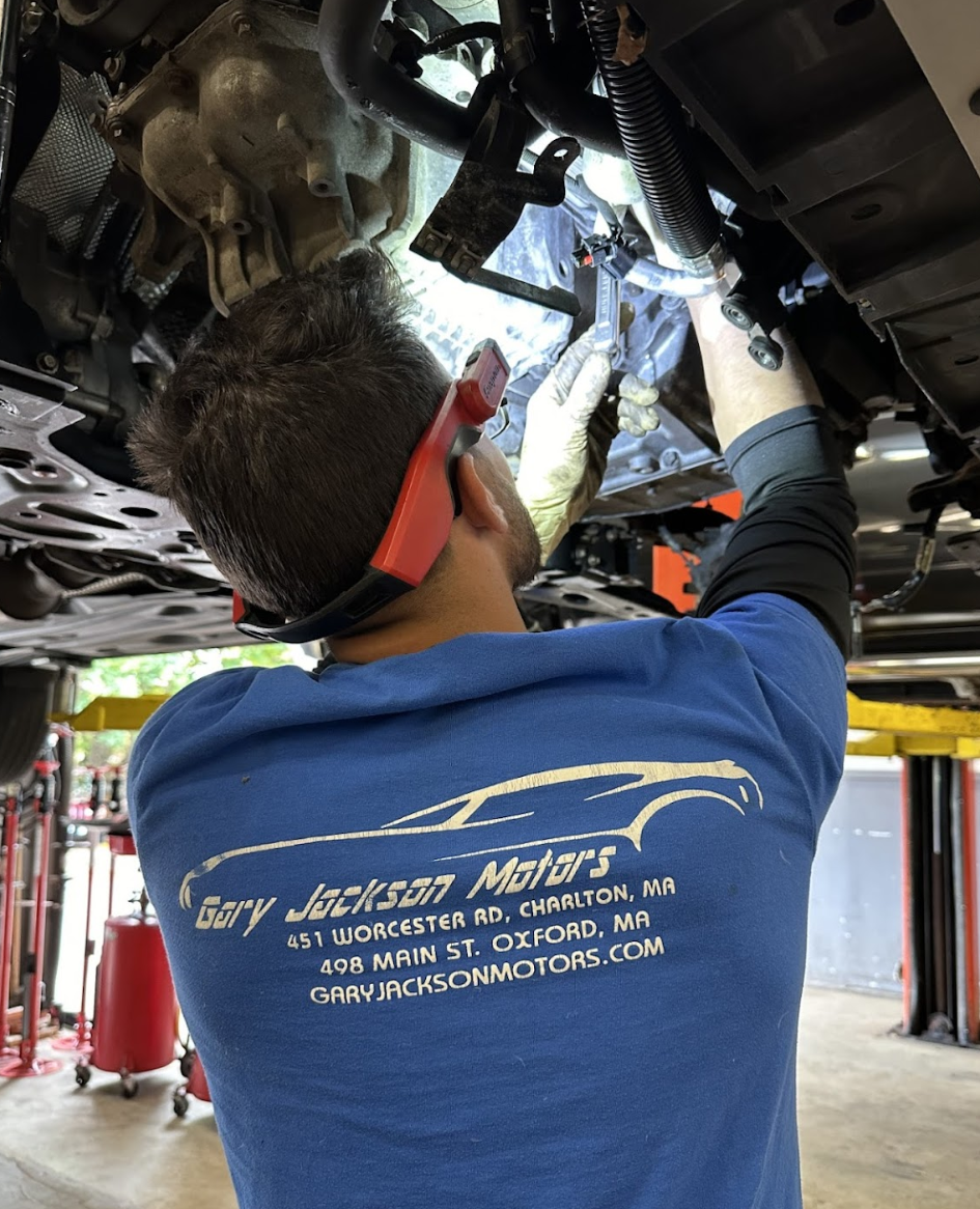 Mechanic Working Under a Car | Gary Jackson Motors