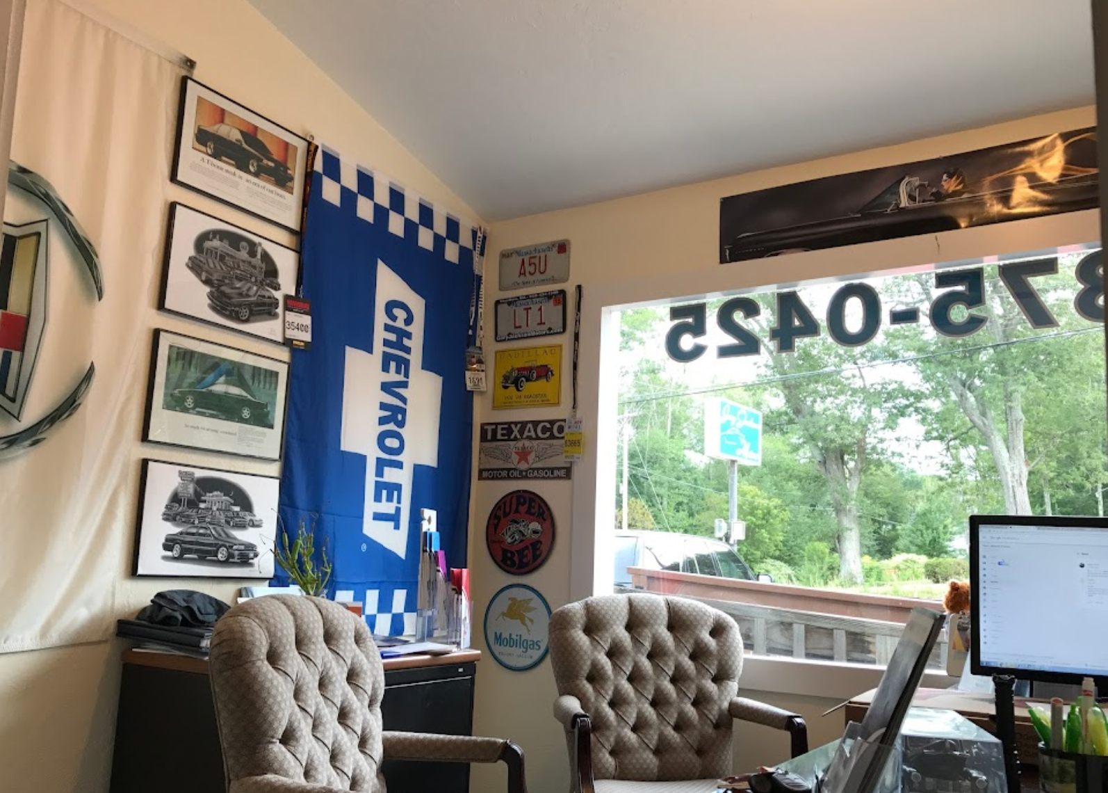 Office  | Gary Jackson Motors