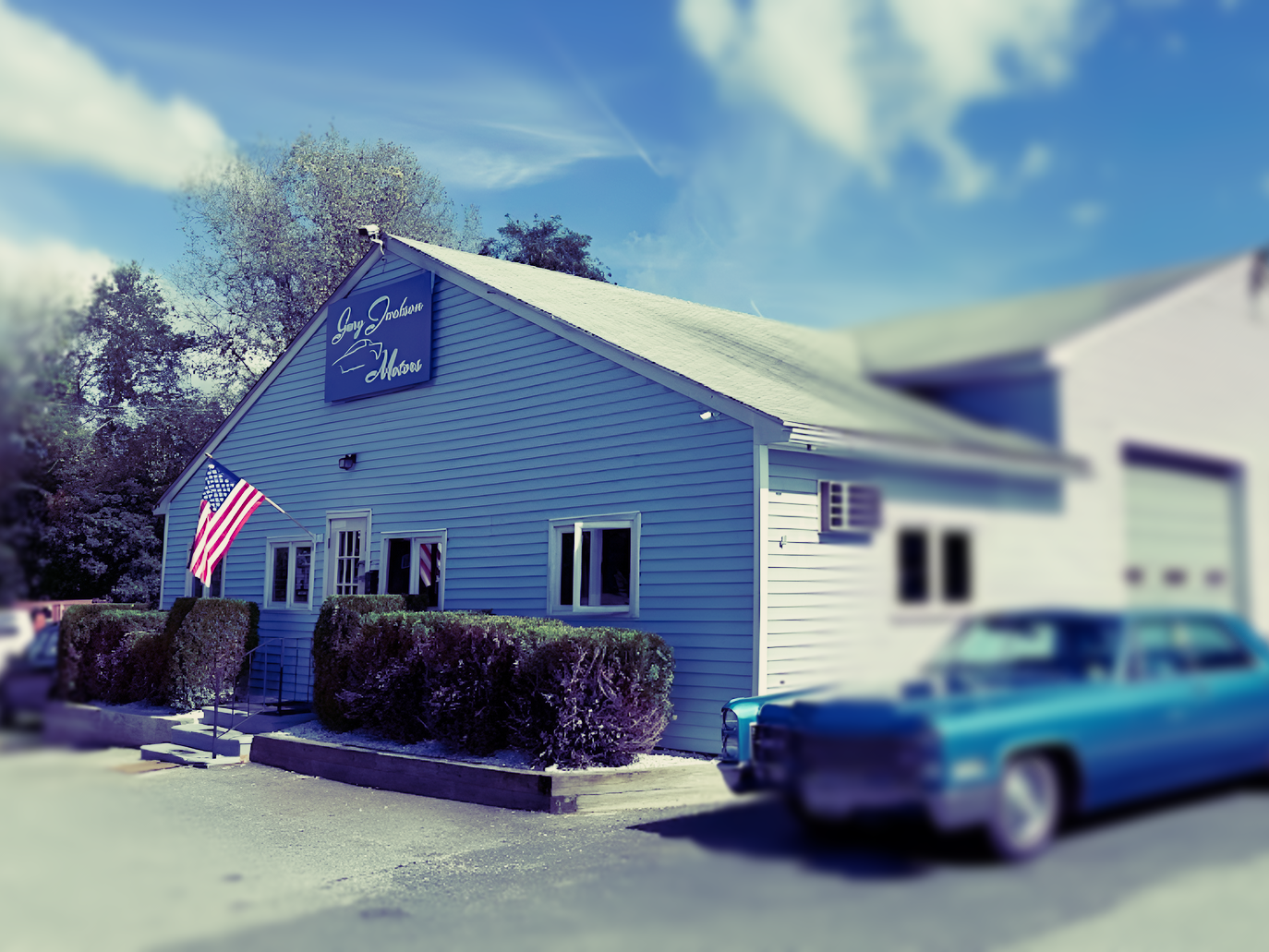 Outside the Shop | Gary Jackson Motors