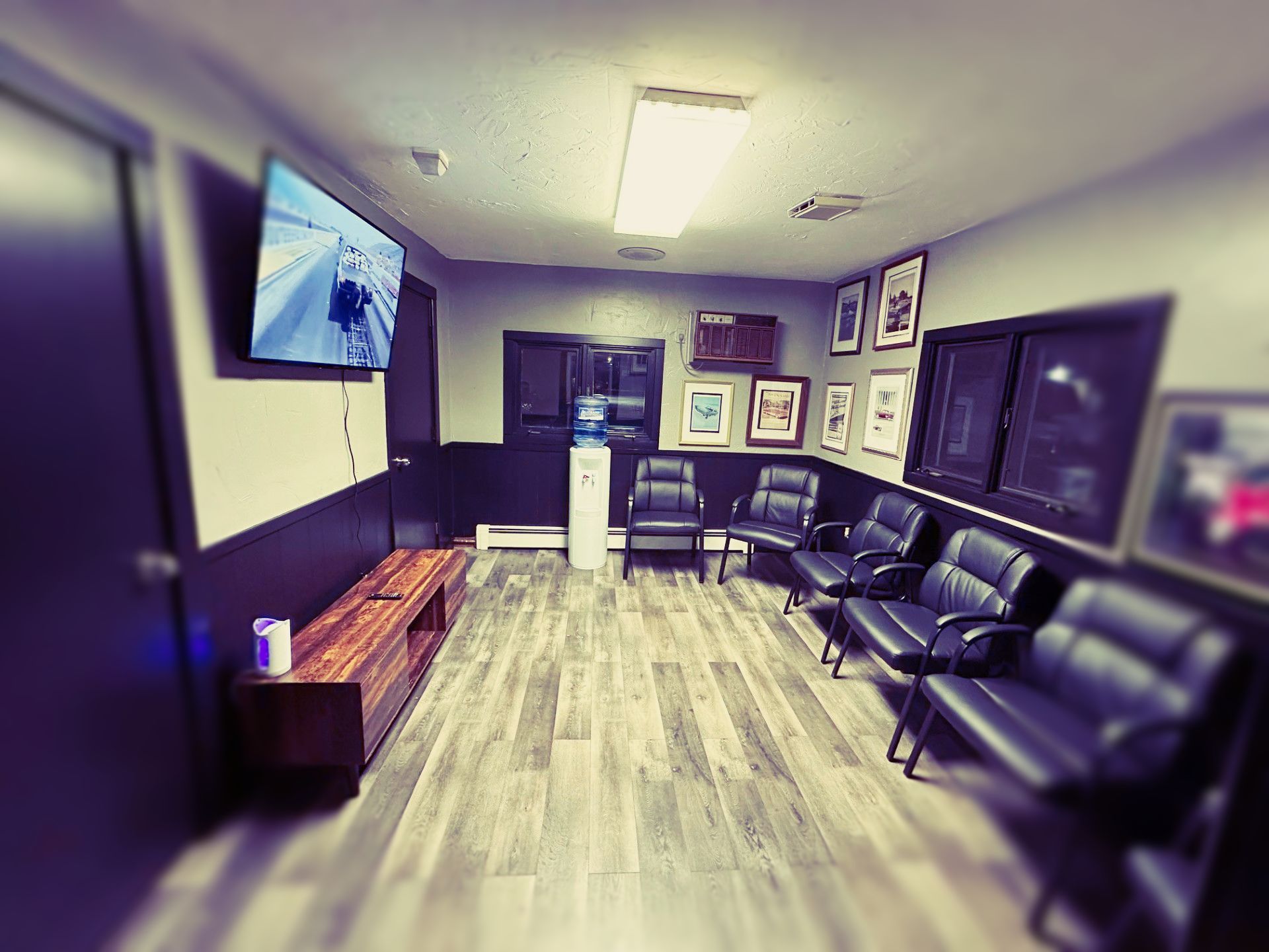 Interior of the Shop | Gary Jackson Motors