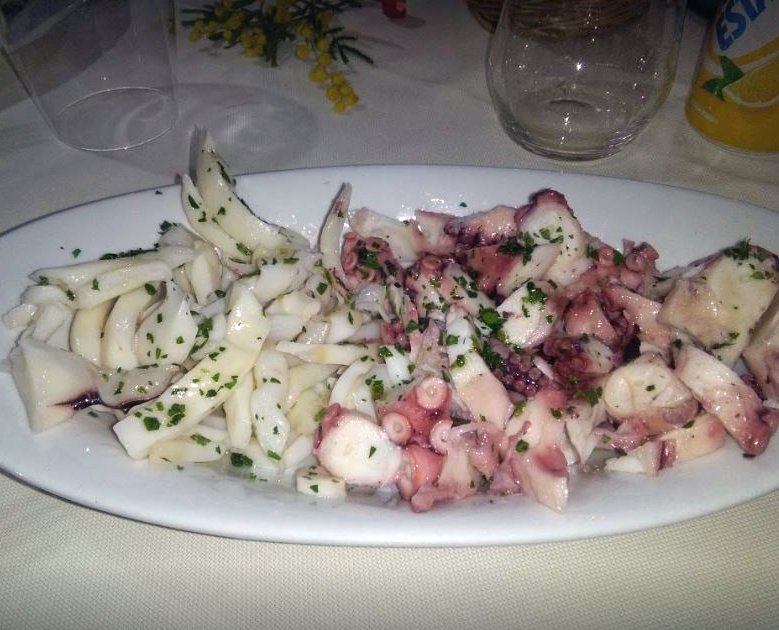 Antipasto di polipo