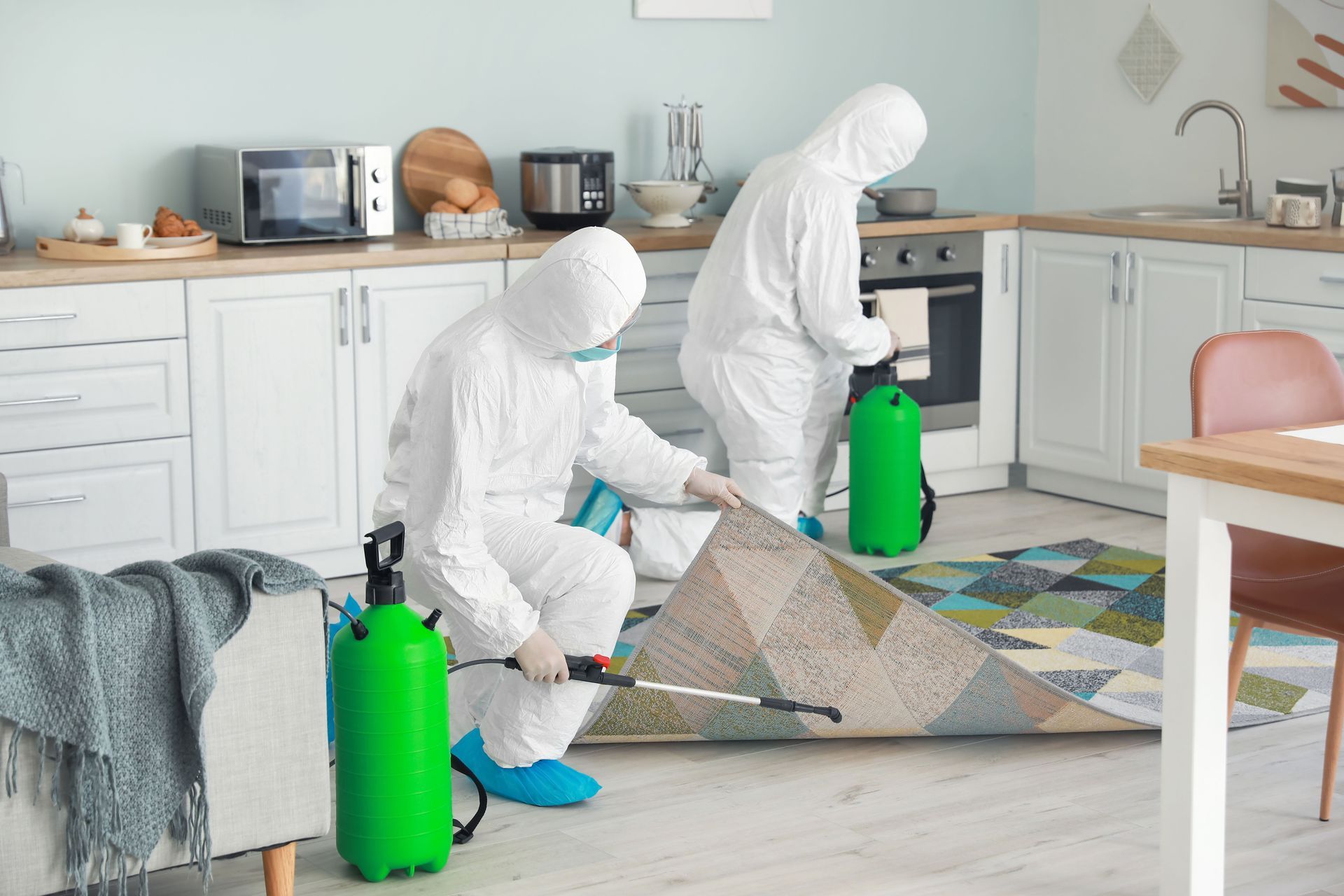 For disinfection services in Ohio, call Kingdom Bio Recovery & Restoration