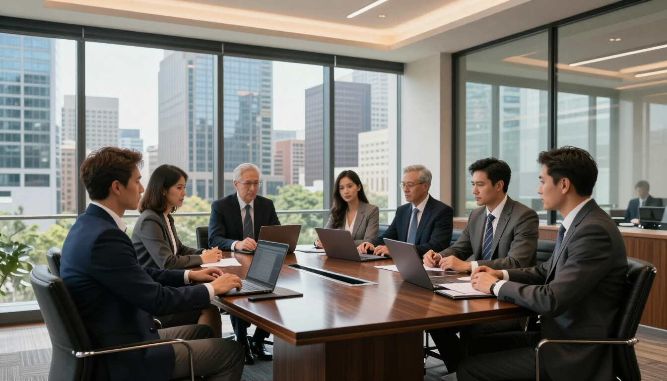 Buckhead boardroom episode