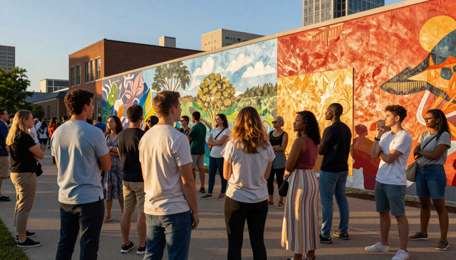 New Beltline Mural Celebrates Atlanta's History