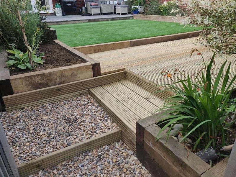 Camberley Decking