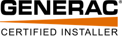 Generac Certified Installer logo