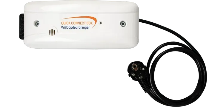 Quick connect box