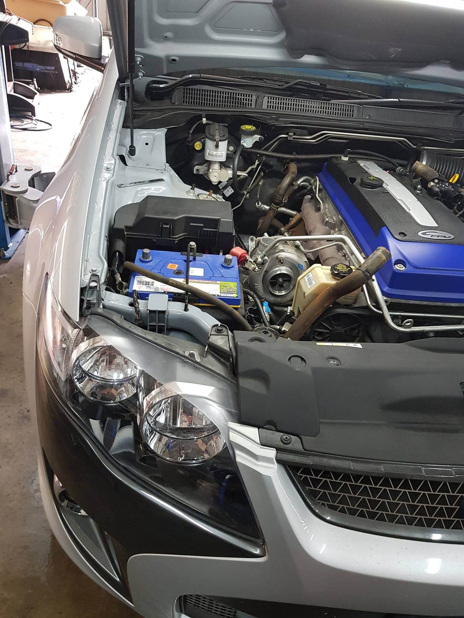 A Close Up Of A Crankshaft Of A Car Engine — Dynolink In Garbutt, QLD