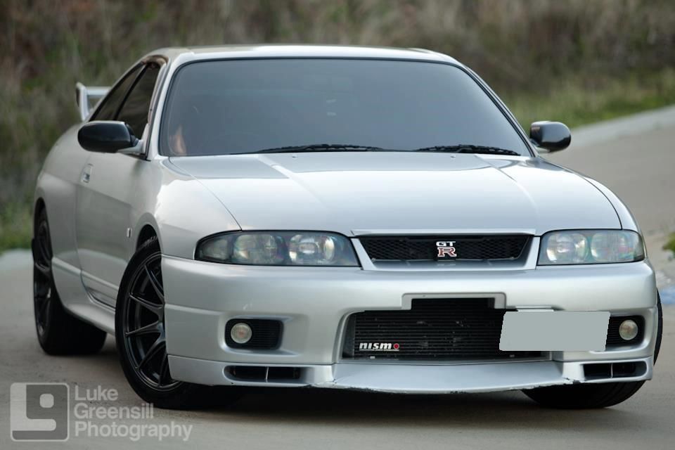 A Silver GTR Car Close Up — Dynolink In Garbutt, QLD