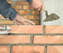 Laying Bricks - Construction Services