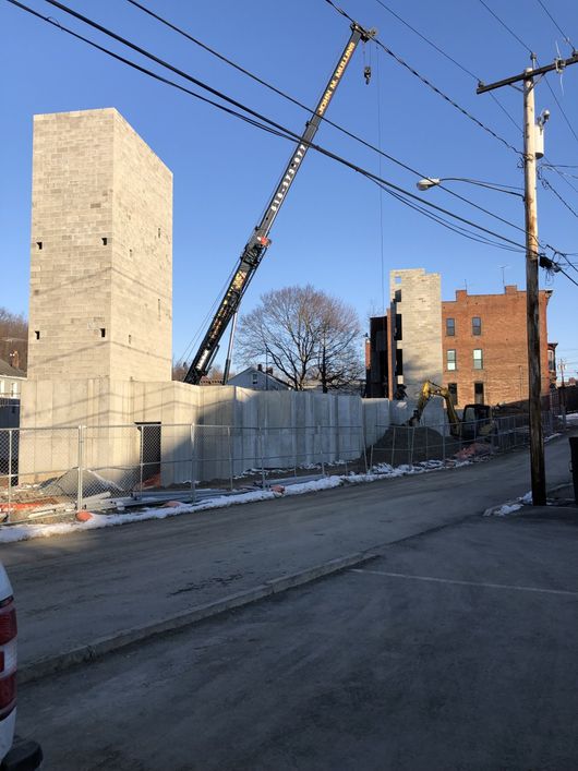 Exterior View Of Residential Building — Troy, NY — Finelli Construction