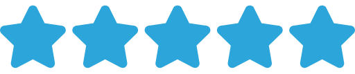 Five red stars.