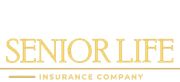 Senior Life Insurance Company logo in gold.
