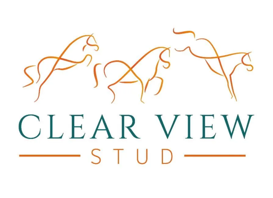 Clear View Stud Logo |Stud Farm
