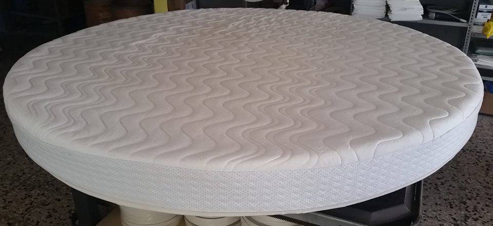 materasso rotondo