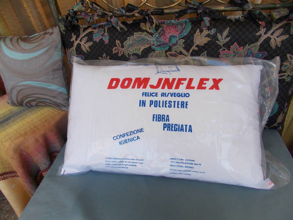 cuscino in poliestere