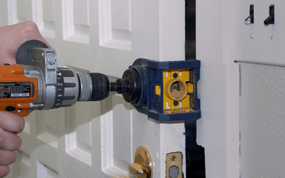 Depend on our locksmiths for lock repairs