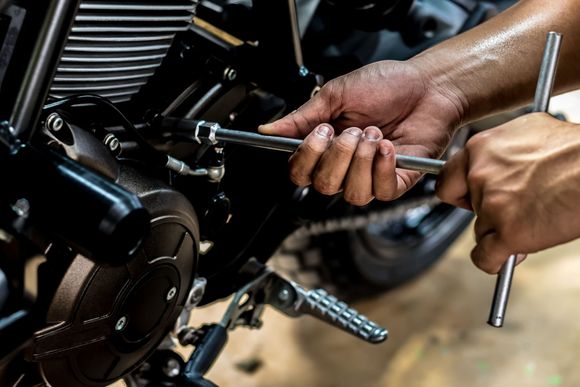 manutenzione motociclette
