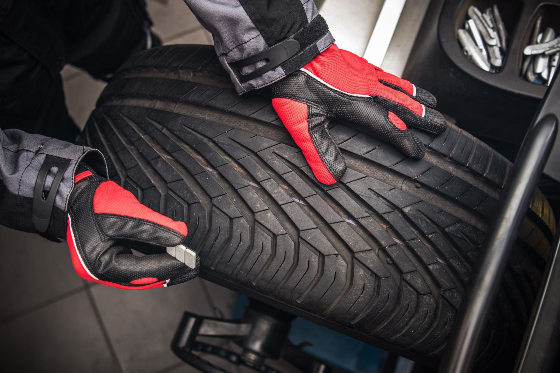 cambio gomme moto