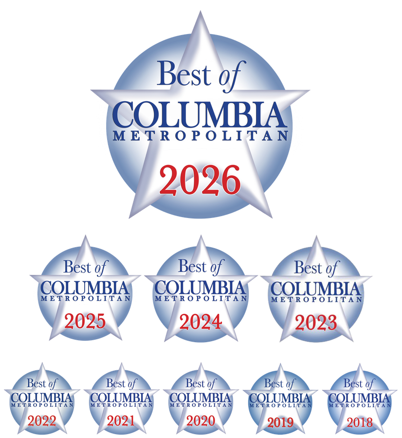 best of columbia metrolpolitan 2018 2019 2020 2021 2022