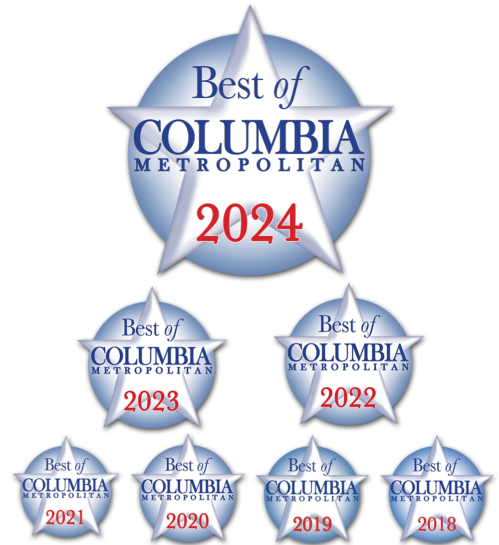 best of columbia metrolpolitan 2018 2019 2020 2021 2022