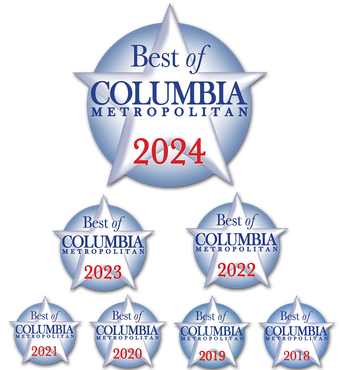 best of columbia metrolpolitan 2018 2019 2020 2021 2022