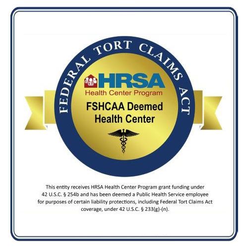 HRSA FSHCAA Deemed Health Center