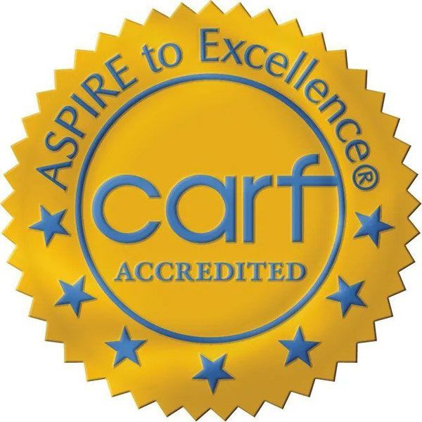 Aspire to Excellence Carf Accredited