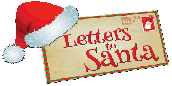 A santa hat is sitting on top of a letter addressed to santa claus.