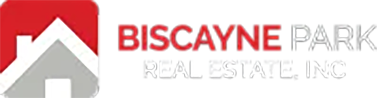 The logo for biscayne park real estate inc.