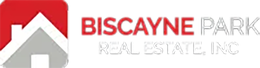 The logo for biscayne park real estate inc.