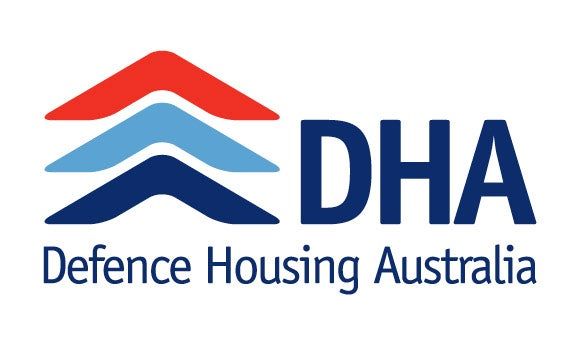 A logo for dha defence housing australia