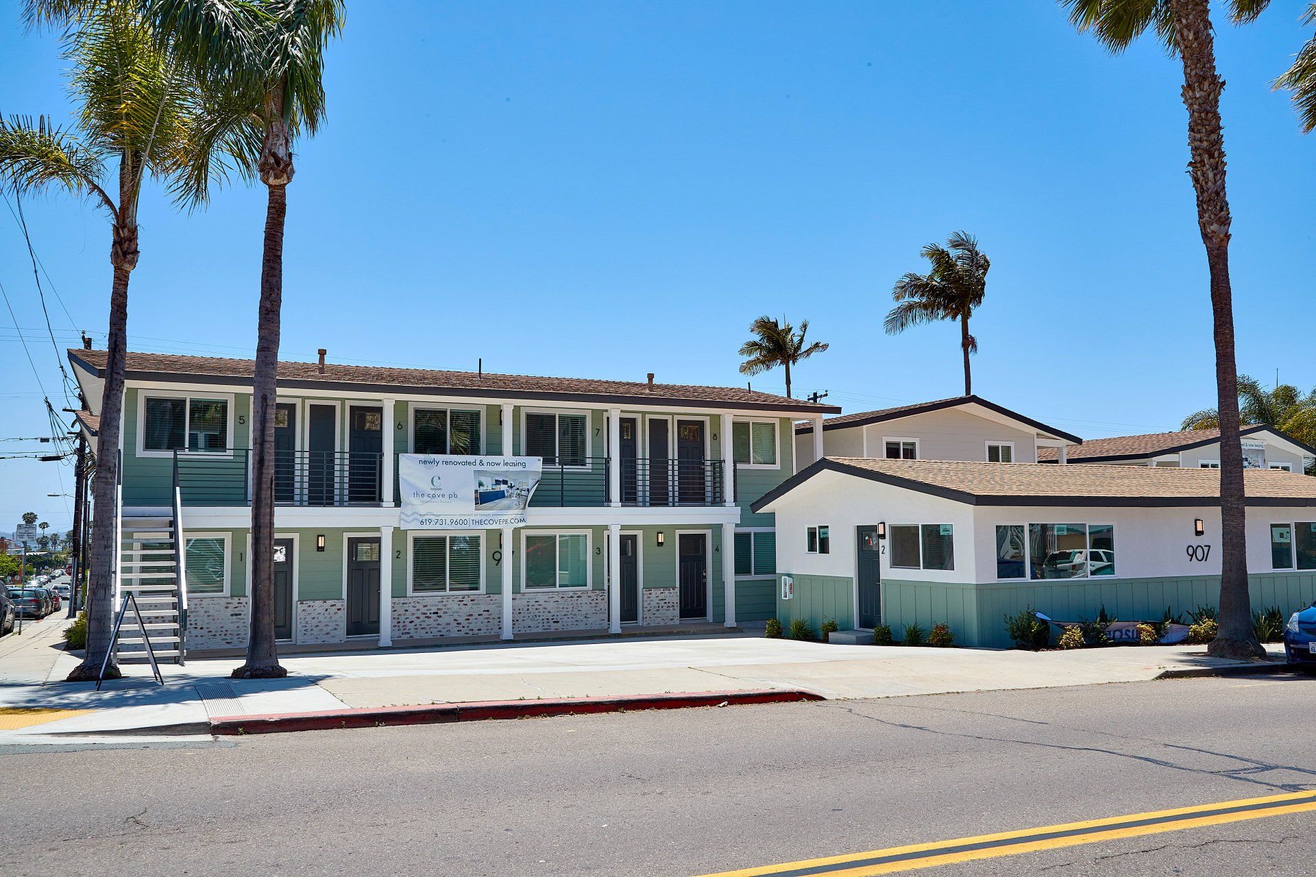 The Cove at PB Exterior