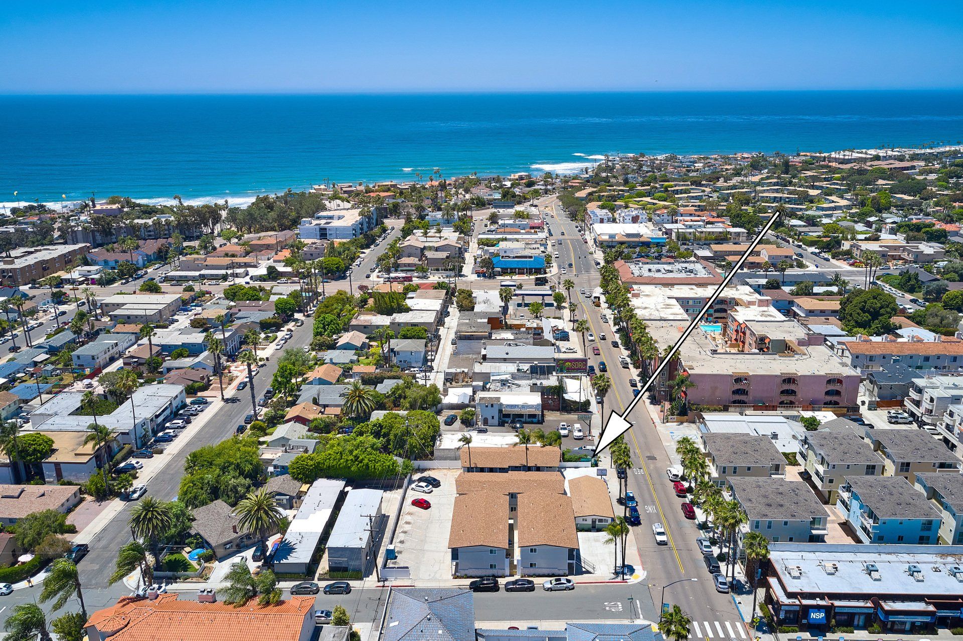 Ariel View of Neighborhood